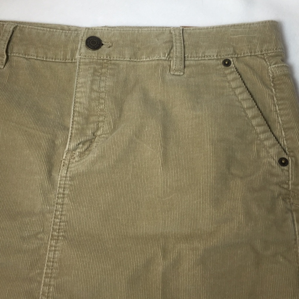 Tan Corduroy BASS Skirt - NWT - Picture 2 of 4